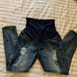 Maternity jeans